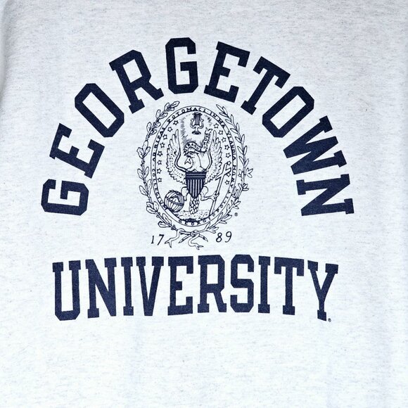 Georgetown University, Y2K, Champion Authentic Athleticwear, Sweatshirt, M - Picture 2 of 8